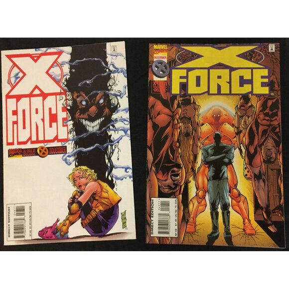 X-Force Comic Books Lot of 14 by Marvel Comics Circa 1991-2002 - Picture 9 of 11